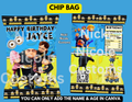 Minion Party Favor  Bundle Of 2