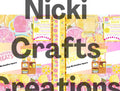 Pink Lemonade Birthday Custom Rice Krispie Treat Template