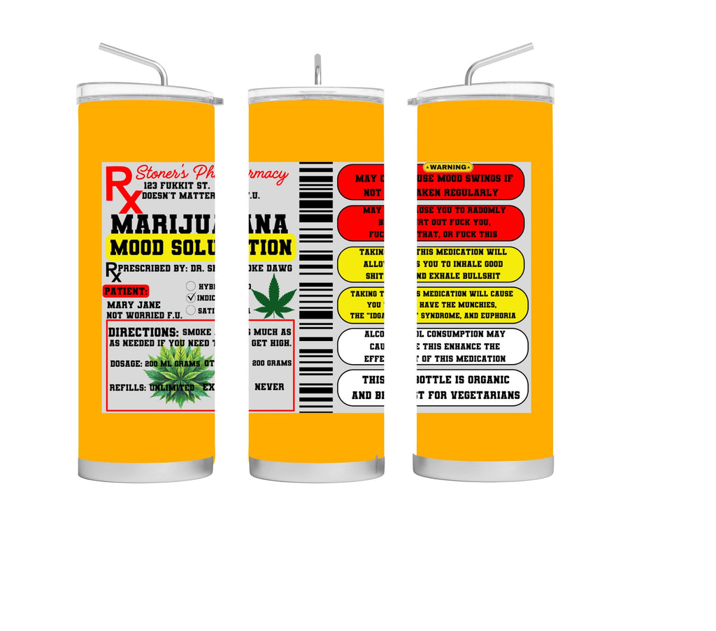 420 Stoner's Medicine Bottle 20oz Tumbler PNG BUNDLE (7)