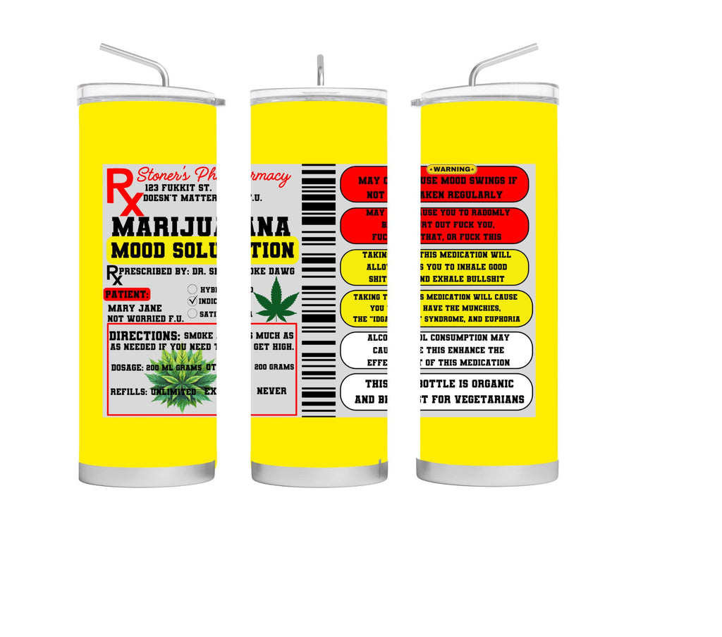 420 Stoner's Medicine Bottle 20oz Tumbler PNG BUNDLE (7)
