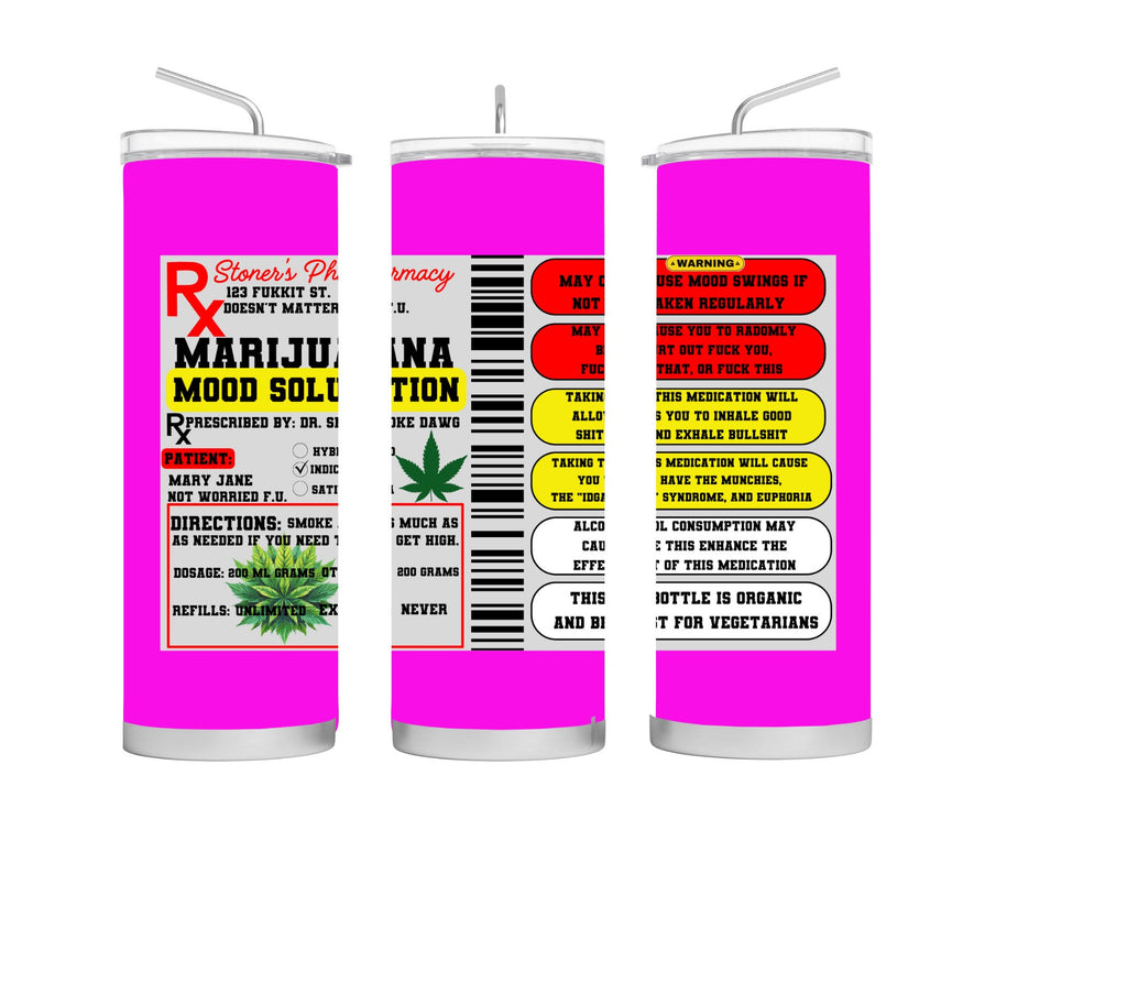 420 Stoner's Medicine Bottle 20oz Tumbler PNG BUNDLE (7)