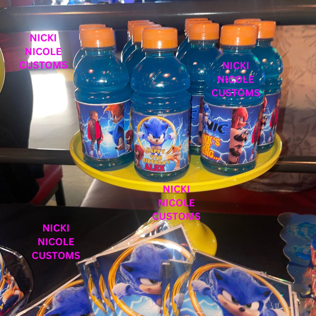 Party Favor Chipbag Sonic Bundle