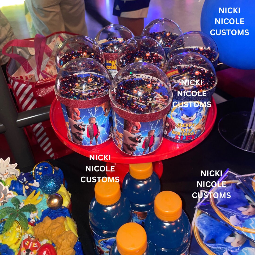Party Favor Chipbag Sonic Bundle