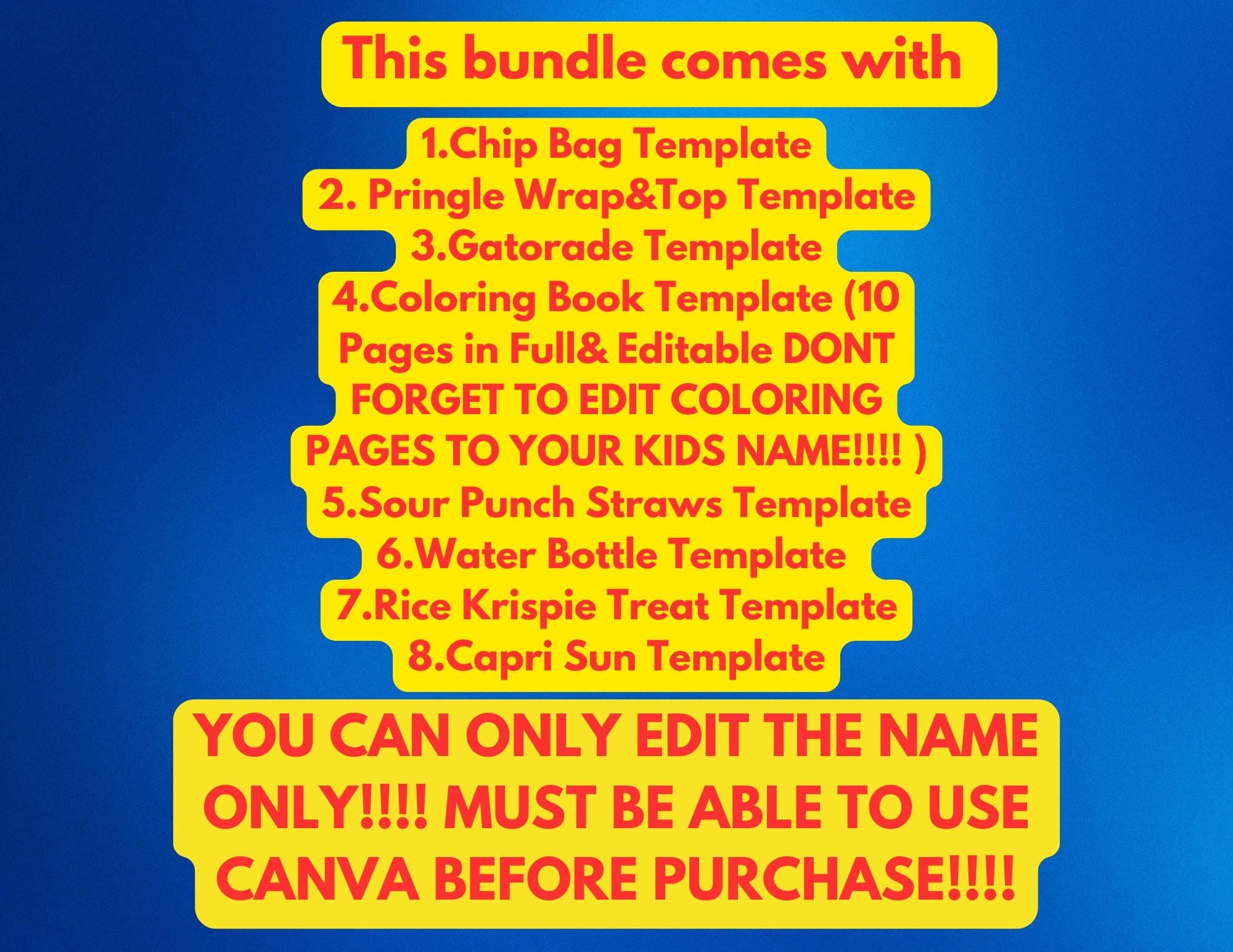 Party Turtle Party Favor Bundle (READ DESCRIPTION)