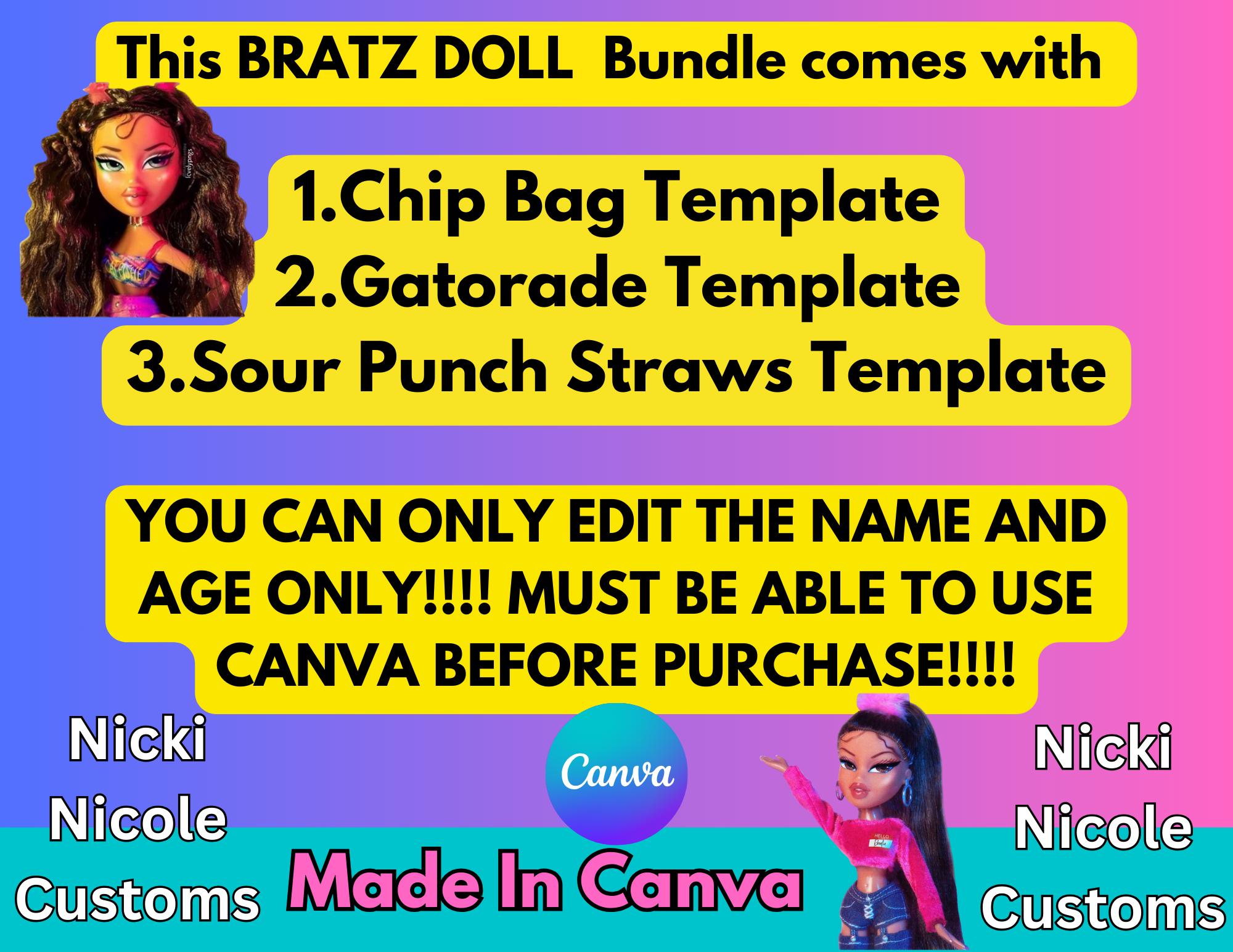 Bratz Doll Party Bundle of 3