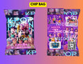 K Pop Demon Hunter Chipbag
