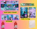 Mermiad Themed Party Bundle Of 5