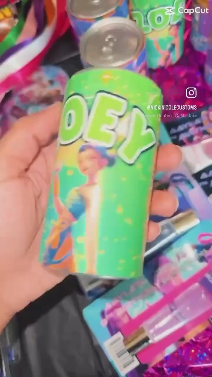 K Pop Huntrix Lip Gloss Template