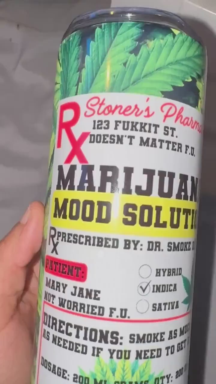420 Stoner's Psychedelic 20oz Tumbler PNG BUNDLE (8)
