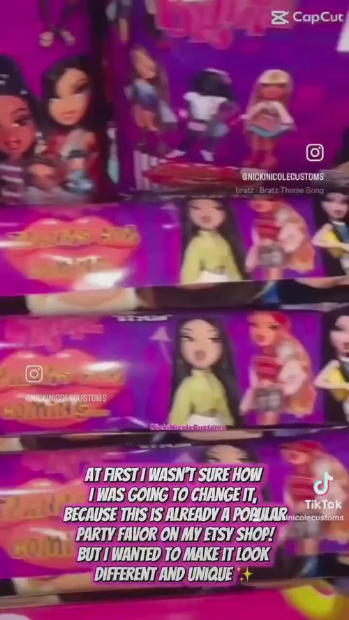 Barbie Bratz Party Favor Bundle #1