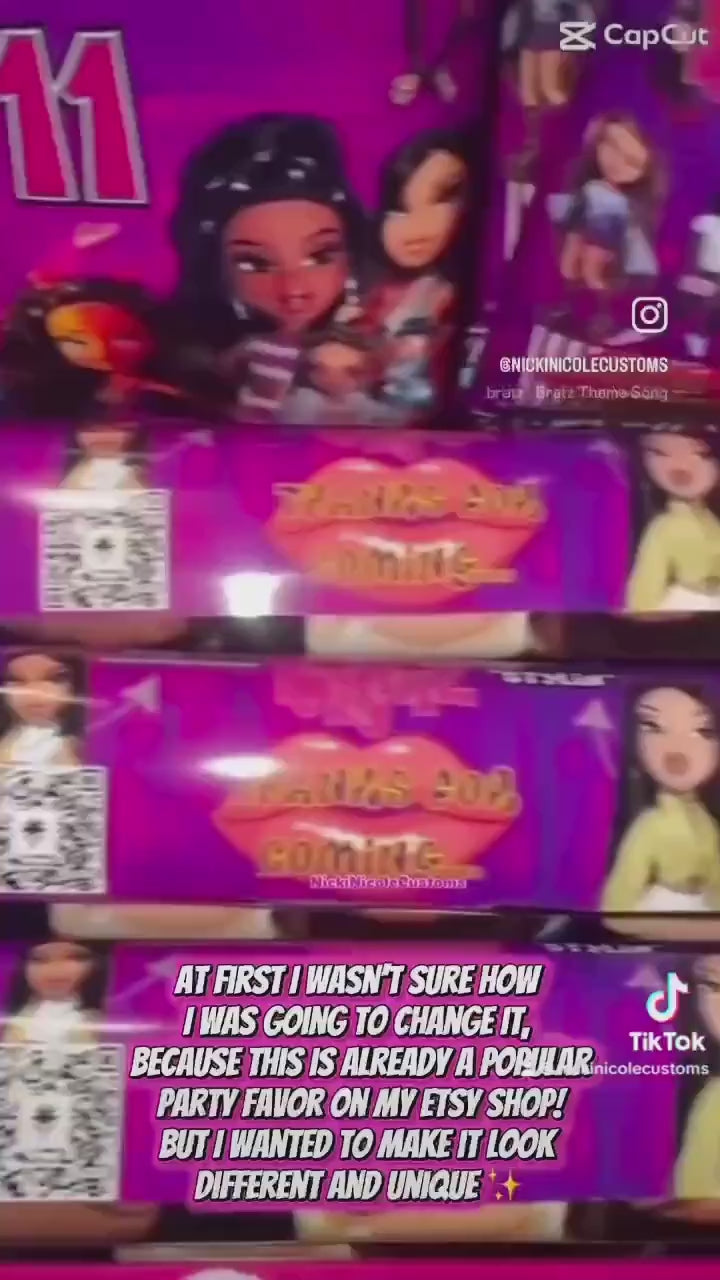 Barbie Bratz Party Favor Bundle #2