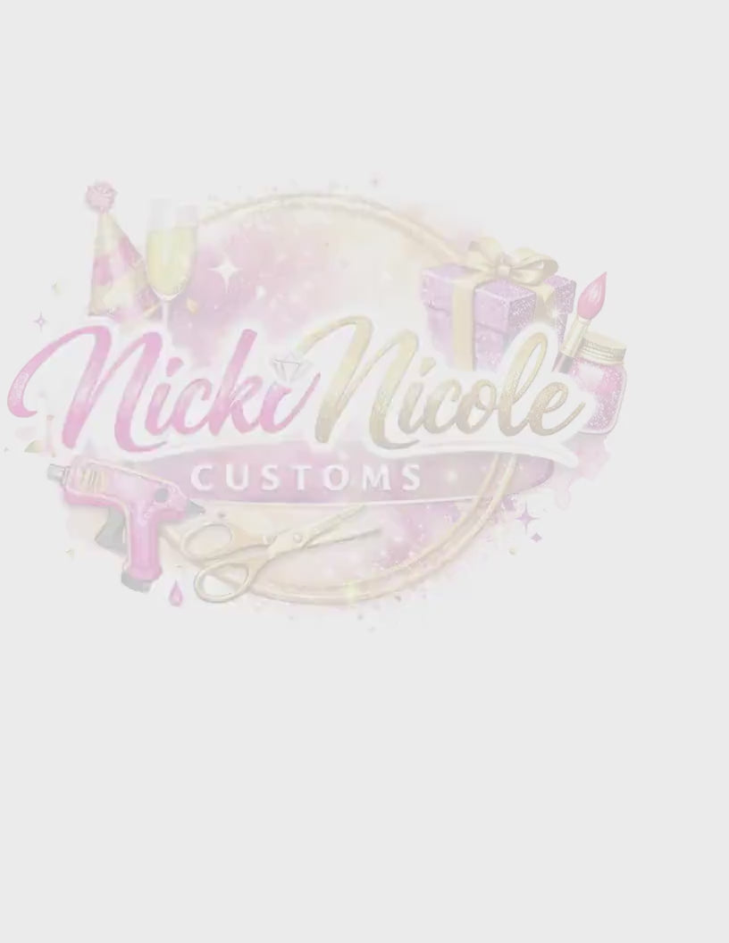 Editable 2026 Grad Fan